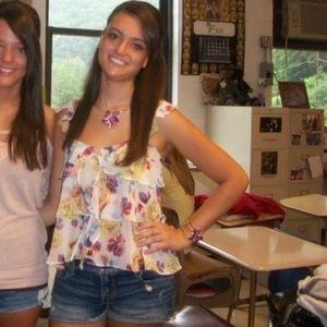 Forever 21 floral shirt